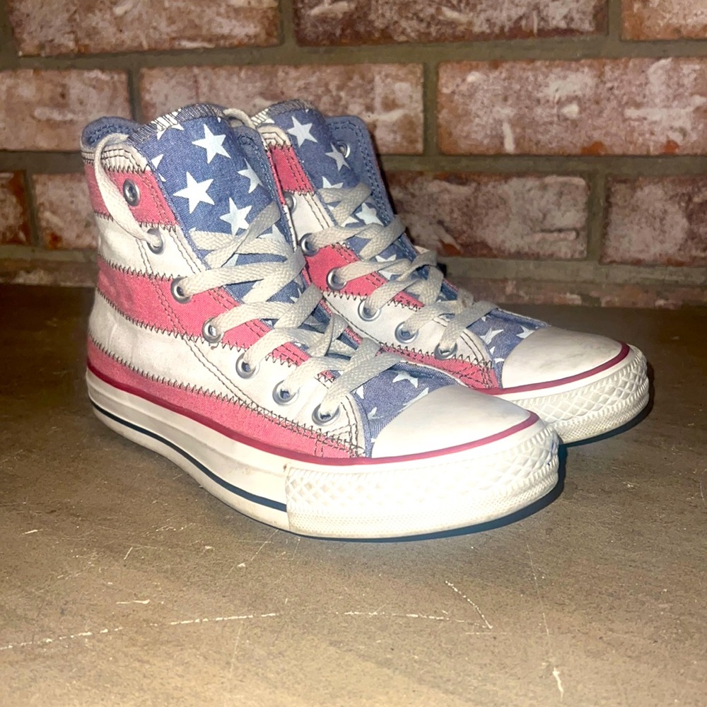 American Flag Converse All Star Chuck Taylor 7